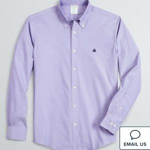Brooks Brothers Lavender Button Down